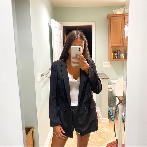 SOLD Zara Black Jacket Blazer Women’s Size Small - Picture 9 of 9